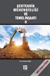 Geoteknik Mühendisliği ve Temel İnşaat 2