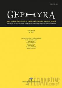Gephyra Sayı 14 / Volume 14 - 2017 (Ciltli)