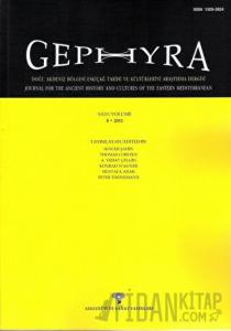 GEPHYRA Sayı 8 / Volume 8 - 2011