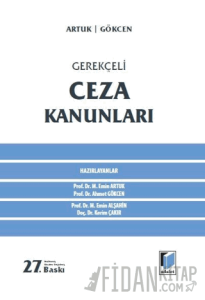 Gerekçeli Ceza Kanunları (Ciltli)