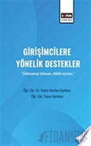 Girişimcilere Yönelik Destekler