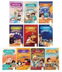 Gizemli Kitabın Kahramanları - 10 Kitaplık Set