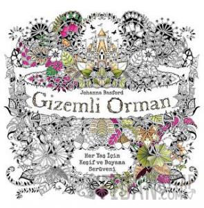 Gizemli Orman - Her Yaş için Keşif ve Boyama Serüveni