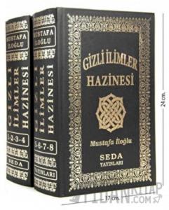 Gizli İlimler Hazinesi (Büyük Boy, 037) (2 Kitap Takım) (Ciltli)