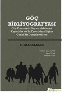 Göç Bibliyografyası 2. Makaleler