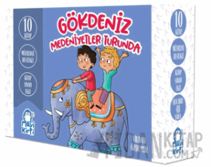 Gökdeniz Medeniyetler Turunda – 3. Sınıf Hikaye Seti (10 Kitap)