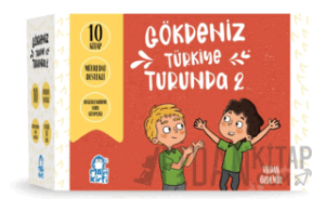 Gökdeniz Türkiye Turunda 2 – 4. Sınıf Hikaye Seti (10 Kitap)