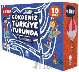 Gökdeniz Türkiye Turunda 4. Sınıf Seti (10 Kitap)