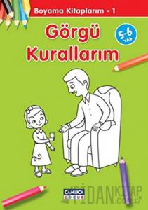 Görgü Kurallarım - Boyama Kitaplarım 1