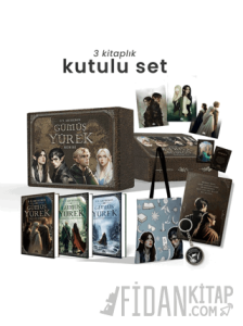 Gümüş Yürek Serisi - Üç Kitaplık Hediyeli Ciltli Kutu