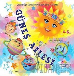 Güneş Ailesi - Çocuklar İçin Güneş Sistemi Eğitim Serisi (12 Kitap Takım)