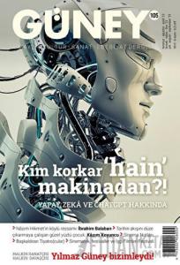 Güney Dergisi Sayı: 105 Temmuz - Ağustos - Eylül 2023