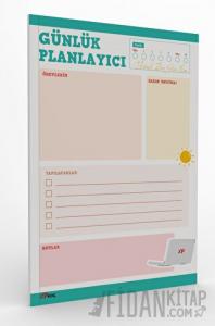 Günlük Planlayıcı Çek Kopar- Evde, Okulda, İşte