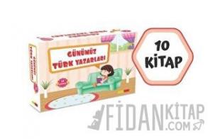 Günümüz Türk Yazarları 10 Kitap Set