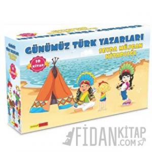 Günümüz Türk Yazarları Sevda Müjgan Kitaplığı 10 Kitap Set