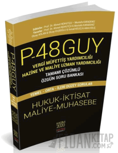 GUY Vergi Müfettiş Yardımcılığı Soru Bankası