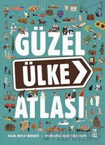 Güzel Ülke Atlası (Ciltli)