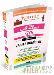 GYS Belediye Zabıta Personeli Zabıta Komiseri Konu Anlatımı