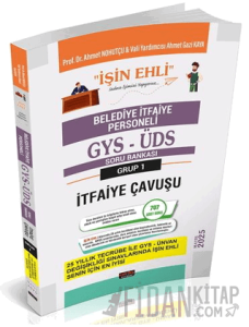 GYS-ÜDS Belediye İtfaiye Personeli İtfaiye Çavuşu Soru Bankası