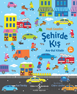 Hadi Gezelim Şehirde Kış Ara-Bul Kitabı