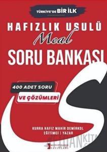Hafızlık Usulü Meal Soru Bankası - 400 Adet Soru ve Çözümleri