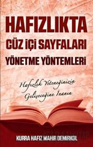 Hafızlıkta Cüz İçi Sayfaları Yönetme Yöntemleri