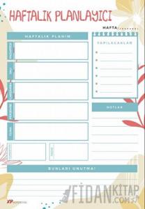 Haftalık Planlayıcı Çek Kopar