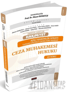 HAKİMİYET Adli Hakimlik Ceza Muhakemesi Hukuku Çıkmış Soru Bankası