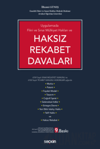 Haksız Rekabet Davaları (Ciltli)