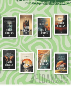 Halil Cibran Kitaplığı 8 Kitap