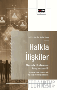 Halkla İlişkiler Alanında Uluslararası Araştırmalar - III
