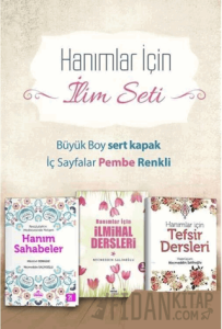 Hanımlar İçin İlim Seti (3 Kitap) (Ciltli)