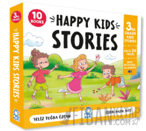 Happy Kids Stories 3 – 10 Kitap (3. Sınıf İngilizce Hikaye Seti)