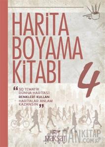 Harita Boyama Kitabı 4