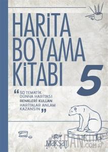 Harita Boyama Kitabı 5