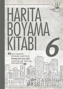 Harita Boyama Kitabı 6