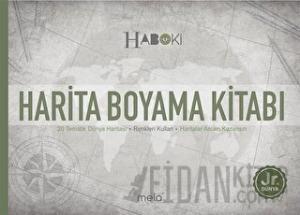 Harita Boyama Kitabı