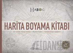 Harita Boyama Kitabı