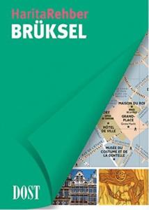 Harita Rehber Brüksel (Ciltli)
