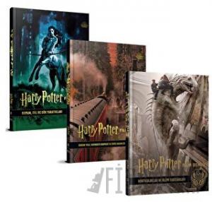 Harry Potter Film Dehlizi Serisi 3 Kitap Takım (Karton Kapak)