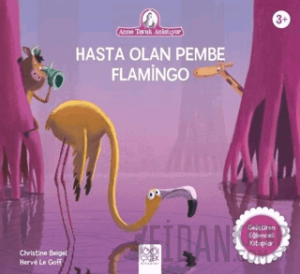 Hasta Olan Pembe Flamingo