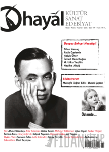 Hayal Kültür Sanat Edebiyat Dergisi Sayı: 89