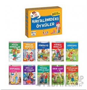 Hayalimdeki Öyküler - (10 Kitap+Soru Kitapçığı)