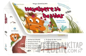 Hayalperest Dostlar – Kutulu 10 Kitap