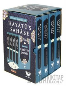 Hayatus Sahabe (Küçük Boy 4 Cilt Takım) - İslam'ın Altın Çağı