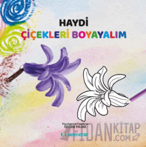 Haydi Çiçekleri Boyayalım