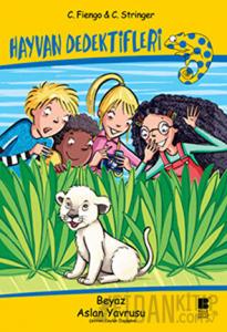 Hayvan Dedektifleri: Beyaz Aslan Yavrusu