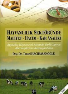 Hayvancılık Sektöründe Maliyet - Hacim - Kar Analizi