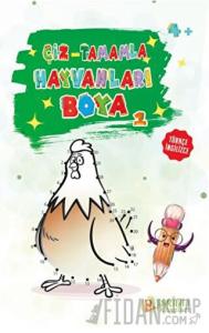 Hayvanları Boya-1 Çiz-Tamamla