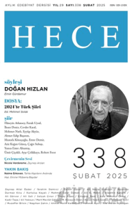 Hece Dergisi - Sayı 338 Şubat 2025